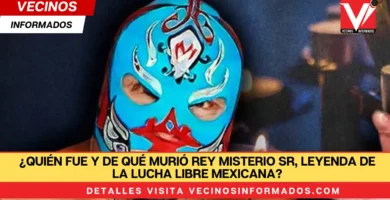 ¿Quién fue y de qué murió Rey Misterio Sr, leyenda de la lucha libre mexicana?