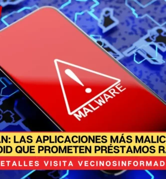 Spy Loan: Las aplicaciones más maliciosas de Android que prometen préstamos rápidos