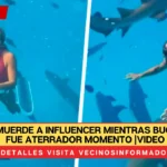 Tiburón muerde a influencer mientras buceaba; así fue aterrador momento |VIDEO