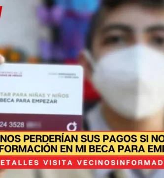 Estos alumnos perderían sus pagos si no actualizan su información en Mi Beca para Empezar