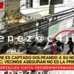 Hombre es captado golpeando a su novia en Ecatepec; vecinos aseguran no es la primera vez | VIDEO