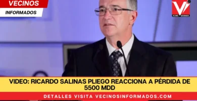 VIDEO: Ricardo Salinas Pliego reacciona a pérdida de 5500 mdd