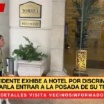 Joven invidente exhibe a hotel por discriminarla al no dejarla entrar a la posada de su trabajo en Monterrey