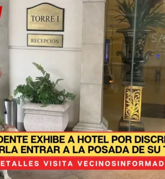 Joven invidente exhibe a hotel por discriminarla al no dejarla entrar a la posada de su trabajo en Monterrey