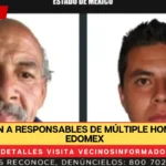 Condenan a responsables de múltiple homicidio en Nezahualcóyotl, Edomex