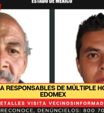 Condenan a responsables de múltiple homicidio en Nezahualcóyotl, Edomex