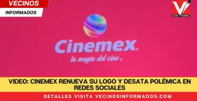 VIDEO: Cinemex renueva su logo y desata polémica en redes sociales