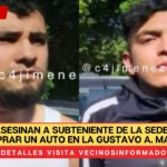 Sujetos asesinan a subteniente de la SEDENA, quería comprar un auto en la Gustavo A. Madero