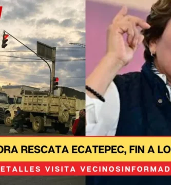 Gobernadora rescata Ecatepec, fin a los bloqueos