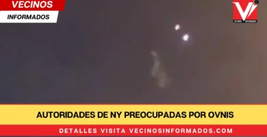 Autoridades de NY preocupadas por OVNIs