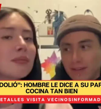 “Eso sí me dolió”: Hombre le dice a su pareja que no cocina tan bien