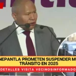 En Tlalnepantla prometen suspender multas de tránsito en 2025