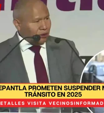 En Tlalnepantla prometen suspender multas de tránsito en 2025