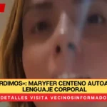 «Ya la perdimos»: Maryfer Centeno autoanaliza su lenguaje corporal y preocupa a sus seguidores