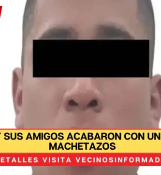 Brayan y sus amigos acabaron con un hombre a machetazos