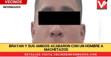 Brayan y sus amigos acabaron con un hombre a machetazos