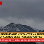 PC EdoMéx informó que visitantes ya pueden ingresar al coloso, aunque se establecieron restricciones.