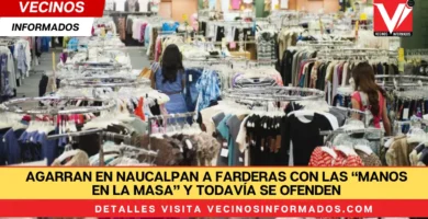 Agarran en Naucalpan a farderas con las “manos en la masa” y todavía se ofenden