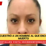 Karla secuestró a un hombre al que encontraron muerto