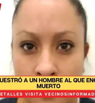 Karla secuestró a un hombre al que encontraron muerto