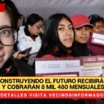 Jóvenes Construyendo el Futuro recibirán aumento y cobrarán 8 mil 480 mensuales