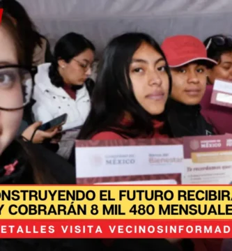 Jóvenes Construyendo el Futuro recibirán aumento y cobrarán 8 mil 480 mensuales