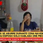 VIDEO Mamá se aburre durante cena navideña porque su esposo solo hablaba One Piece