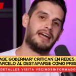 ‘El PRI sabe gobernar’ critican en redes a Adrián Marcelo al destaparse como priista