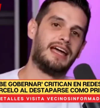 ‘El PRI sabe gobernar’ critican en redes a Adrián Marcelo al destaparse como priista