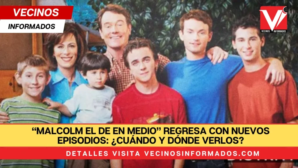 “Malcolm el de en medio” regresa con nuevos episodios: ¿cuándo y dónde verlos?