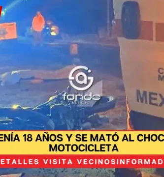 Felipe tenía 18 años y se mató al chocar en su motocicleta