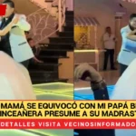 VIDEO «Mi Mamá se equivocó con mi papá biológico»: Quinceañera presume a su madrastra durante su fiesta