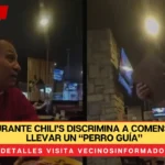 Restaurante Chili’s discrimina a comensal por llevar un “perro guía”