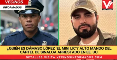 ¿Quién es Dámaso López ‘El Mini Lic’? Alto mando del Cártel de Sinaloa arrestado en EE. UU.