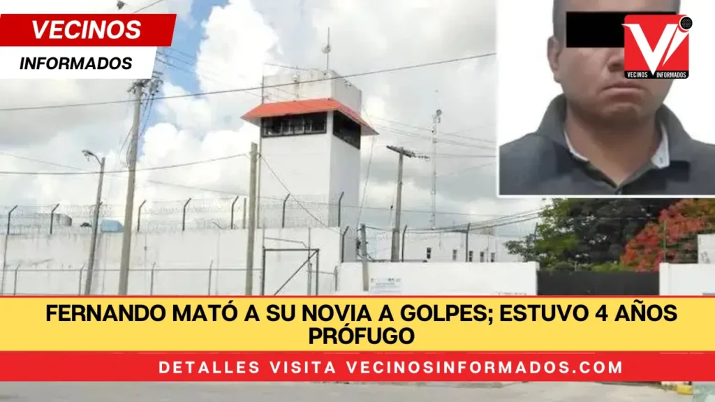 Fernando mató a su novia a golpes; estuvo 4 años prófugo