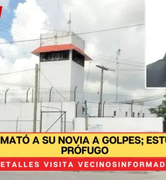 Fernando mató a su novia a golpes; estuvo 4 años prófugo