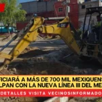 beneficiará a más de 700 mil mexiquenses de Naucalpan con la nueva Línea III del Mexicable