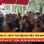 Caos en Costco por revendedores previo a Navidad