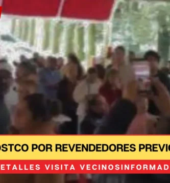 Caos en Costco por revendedores previo a Navidad