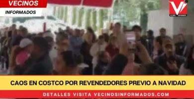 Caos en Costco por revendedores previo a Navidad