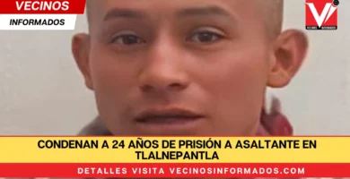 Condenan a 24 años de prisión a asaltante en Tlalnepantla