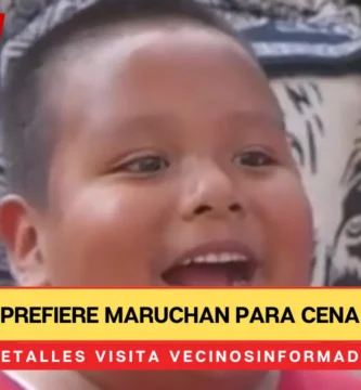VIDEO Niño prefiere Maruchan para cena de Navidad