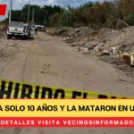 Ella tenía solo 10 años y la mataron en un funeral