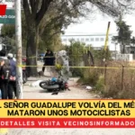 VIDEO: El señor Guadalupe volvía del médico y lo mataron unos motociclistas