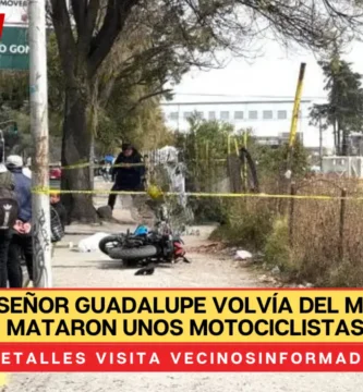 VIDEO: El señor Guadalupe volvía del médico y lo mataron unos motociclistas