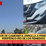 Conductor de camioneta arrolla a peregrinos en Periférico-Río de los Remedios