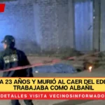 Liborio salió de su casa para ir a la tienda y la muerte lo sorprendió en el camino