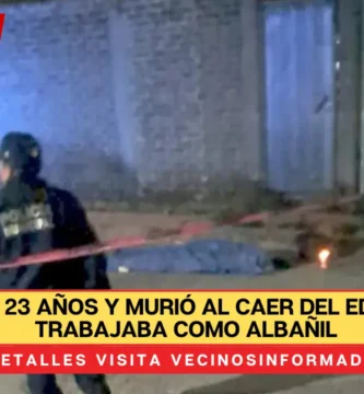 Liborio salió de su casa para ir a la tienda y la muerte lo sorprendió en el camino