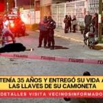 ASESINOS. Rodrigo tenía 35 años y entregó su vida antes que las llaves de su camioneta