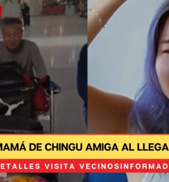 Roban a mamá de Chingu Amiga al llegar a México